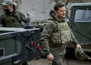 presidente da Ucrânia, Volodymyr Zelensky,