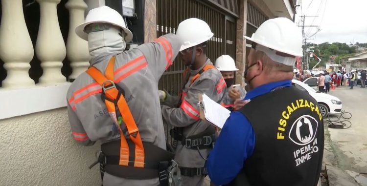 Foto:Divulgação - Ipem-AM detecta irregularidades em mais 24 medidores de energia