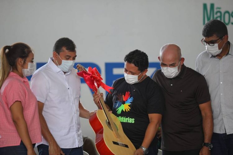 Foto: Lucas Silva/Secom e Gisele Rodrigues/Secretaria de Cultura