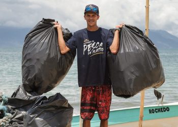 Torneio de Pesca ao Plástico em Caraguatatuba, São Paulo. Foto: Divulgação | Corona
