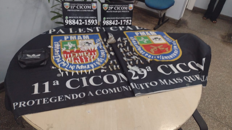 FOTO: Divulgação/PMAM