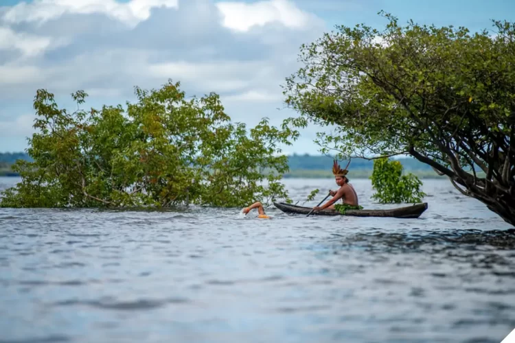 Foto: Alcides Netto / Rio Negro Challenge e Fábio Simões/Manauscult