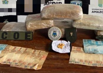 FOTOS: Divulgação/SSP-AM