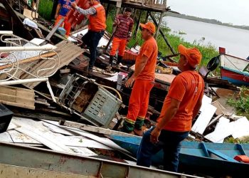 Foto: Defesa Civil de Manaus