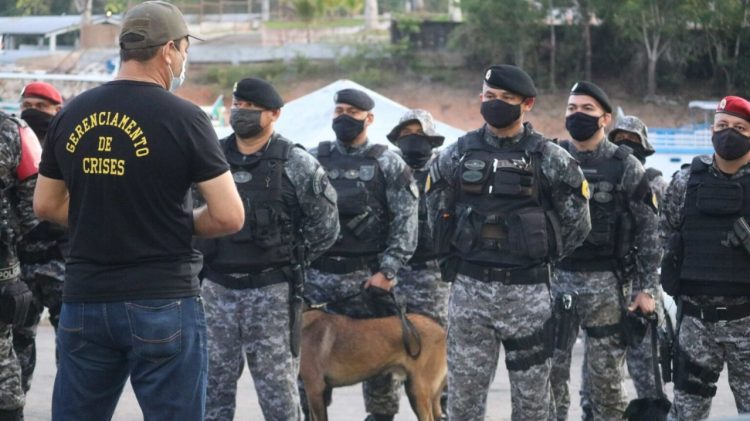 Divulgação | SSP-AM