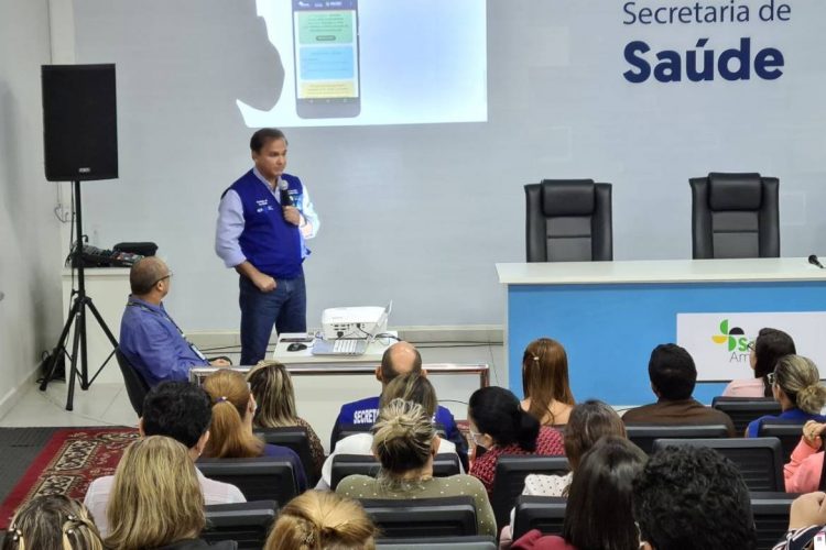 Foto: Gilmar Miranda e Rodrigo Santos/SES-AM