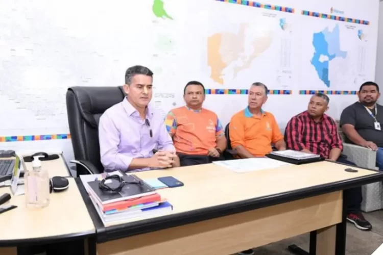 Foto: Dhyeizo Lemos/Semcom e D’Castro/ Semulsp