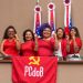 Patrícia Andrade, Val Fontes, Michelle Andrews, Marklize Siqueira e Alessandrine Silva - FOTO - Alonso Junior