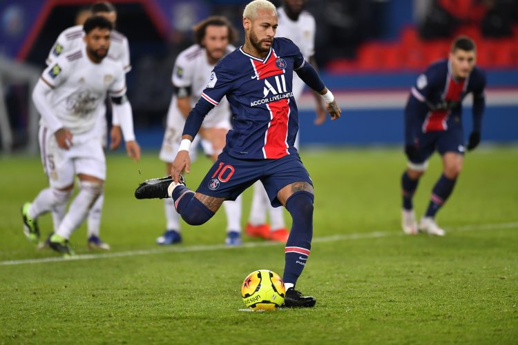 Neymar Foto: Paris Saint-Germain