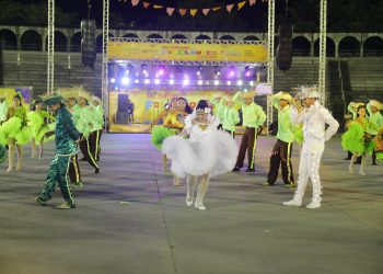 64° Festival Folclórico do Amazonas movimenta o público na sexta noite no Centro Cultural Povos da Amazônia Foto: João Viana / Semcom