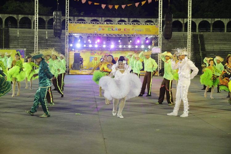 64° Festival Folclórico do Amazonas movimenta o público na sexta noite no Centro Cultural Povos da Amazônia Foto: João Viana / Semcom