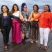 Foto - Laryssa Gaynet - A bancada é formada por Michelle Andrews, Alessandrine Silva, Val Fontes, Markilze Siqueira e Patrícia Andrade