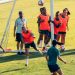 Treino da seleção feminina de futebol. (foto: Sam Robles/CBF)