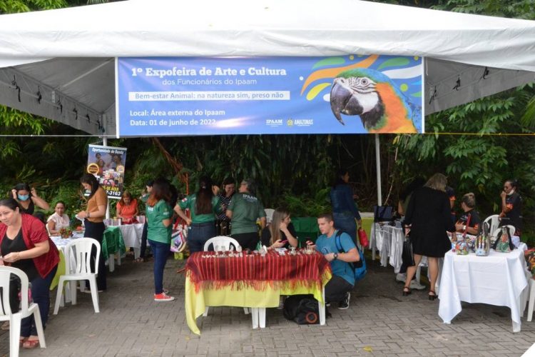 Foto: Ipaam -José Narbaes e Jeovana Torres