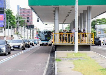 Divulgação | Semcom- Zona Azul na Constatino Nery em Manaus