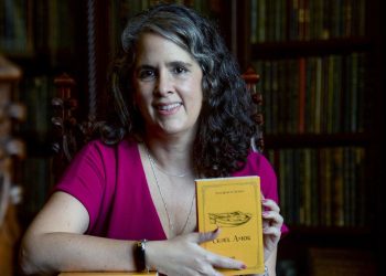 Carol Engel conta que o primeiro livro da Janela Amarela veio de um sonho - Tomaz Silva/Agência Brasil