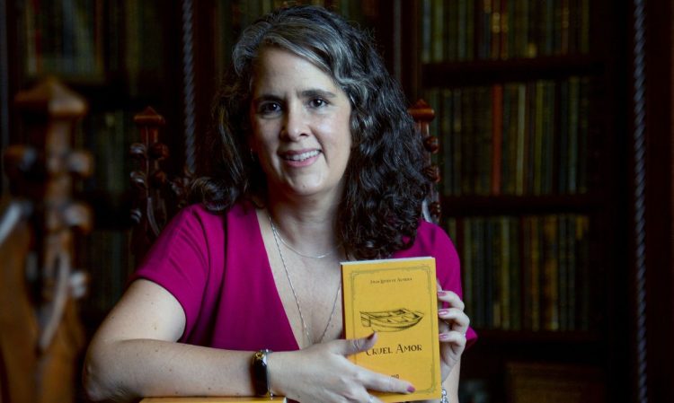 Carol Engel conta que o primeiro livro da Janela Amarela veio de um sonho - Tomaz Silva/Agência Brasil