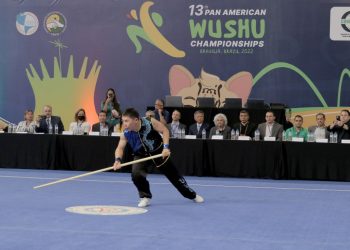 13º Campeonato Pan-americano de Wushu (Kungfu). Foto: Wilson Dias/Agência Brasil
