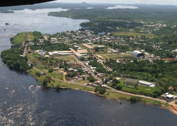 Vista aérea de São Gabriel da Cachoeira Foto: portal.trt11