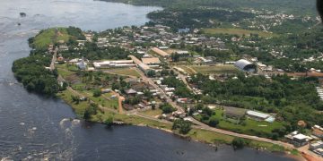 Vista aérea de São Gabriel da Cachoeira Foto: portal.trt11