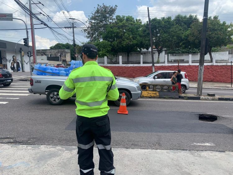 Reprodução/Trânsito Manaus