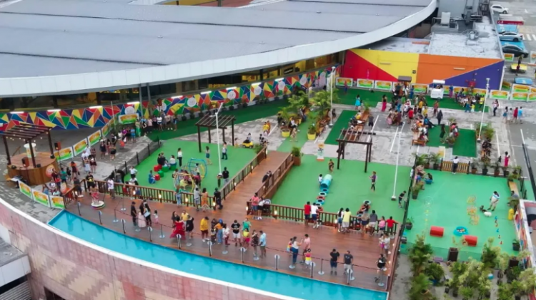 “Sun Manauara”. Foto: Divulgação/Manauara Shopping