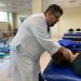 Fisioterapia na Hospital Nilton Lins. Foto: Divulgação