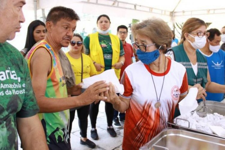 Foto: Marcely Gomes / Semasc e Guilherme Pacheco / Fundo Manaus Solidária