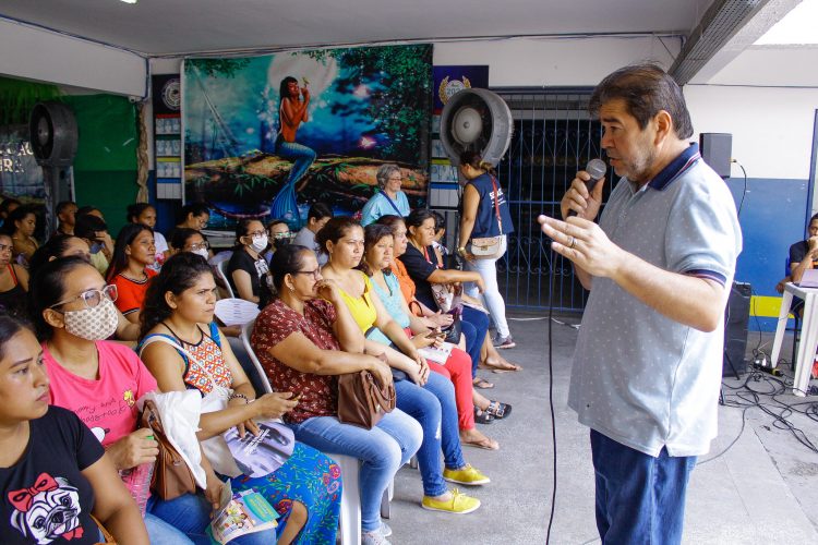 Mutirão de Cadastro Único da prefeitura atende mais de mil famílias da zona Norte de Manaus
Fotos: Marcely Gomes / Semasc