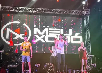 Banda Meu Xodó. Foto: Ayane Souza