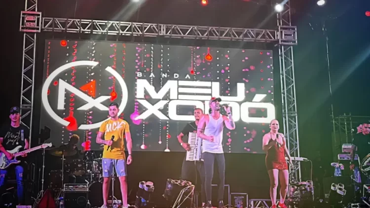Banda Meu Xodó. Foto: Ayane Souza