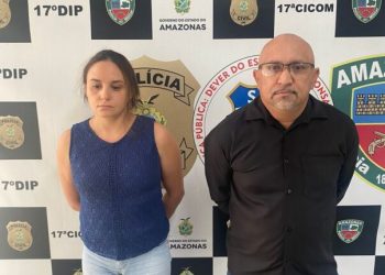 Nelson Figueiredo de Lima e sua esposa foram presos acusados de estelionato. Foto: Divulgação