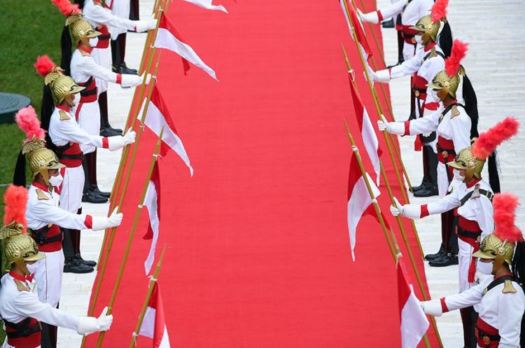 A programação começa às 8h30, com a chegada dos militares que participarão da formação externa da cerimônia. A sessão está marcada para as 10h, no Plenário da Câmara dos Deputados
Marcos Oliveira/Agência Senado.