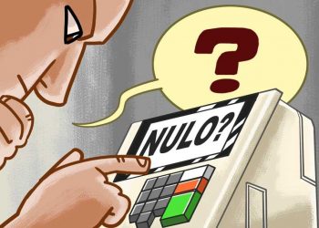 De acordo com a Constituição, votos brancos e nulos não são contados como válidos.
Arte: Cássio Costa / Agência Senado