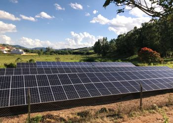 Usina solar da Juntos Energia Compartilhada em Pedralva - MG