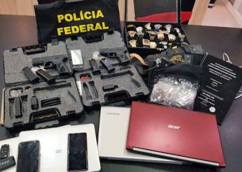 Foto: Polícia Federal/Operação Technikós