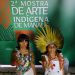 Prefeitura de Manaus lança "2ª Mostra de Arte indígena" em comeração do aniversário da cidade
Foto: João Viana / Semcom