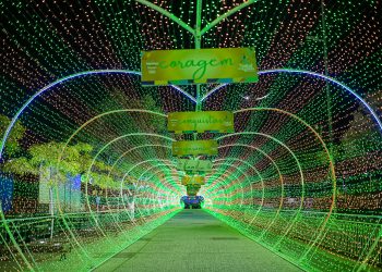 Prefeito David Almeida realiza o lançamento do Natal das Águas no aniversário da cidade
Foto: Antonio Pereira / Semcom