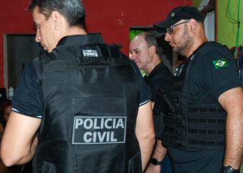FOTOS: Tarcísio Heden/SSP-AM e Erlon Rodrigues/PC-AM