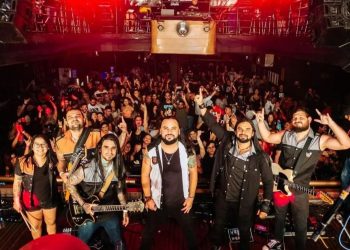 Banda Critical Age abre o final de semana com muito rock. Foto: Divulgação