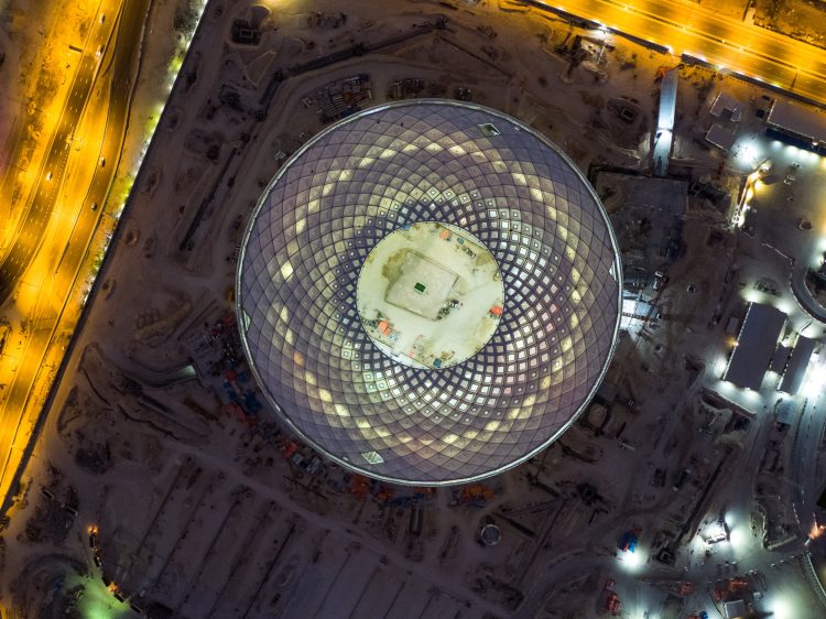 Al Thumama Stadium Foto: Reprodução| Twitter@FIFAWorldCup Oficial
