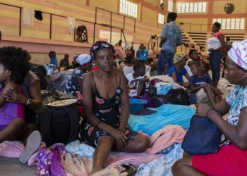 Binuh:Boulet-Groulx Violência de gangues na capital do Haiti, Porto Príncipe, forçou quase 8.500 mulheres e crianças a fugir de suas casas em apenas duas semanas. (Arquivo)