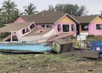 A erupção vulcânica e o tsunami de Tonga destacam a vulnerabilidade das pequenas ilhas e dos Estados em desenvolvimento (SIDS) - Foto: Konionia Mafileo