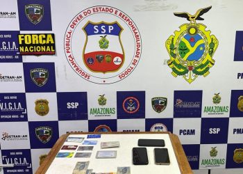 FOTOS: Divulgação/SSP-AM