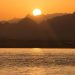 Unsplash:Juanma Clemente-Alloza A silhueta das montanhas em Sharm El-Sheikh, no Egito, onde acontece em novembro a COP27