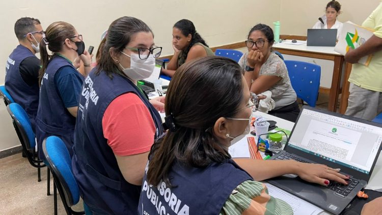 FOTOS: Divulgação/DPE-AM