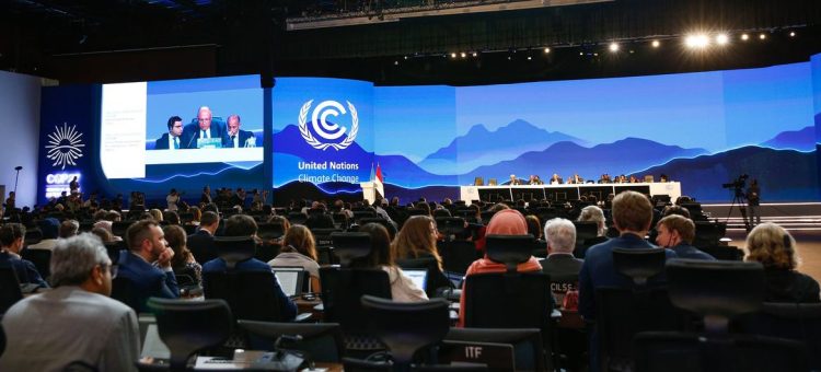 A COP27 finaliza os trabalhos em Sharm el-Sheikh, no Egito -Foto: Kiara Worth