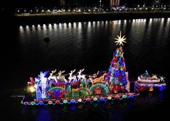 Presépio Flutuante atenderá as comunidades ribeirinhas Foto: Dhyeizo Lemos / Semcom