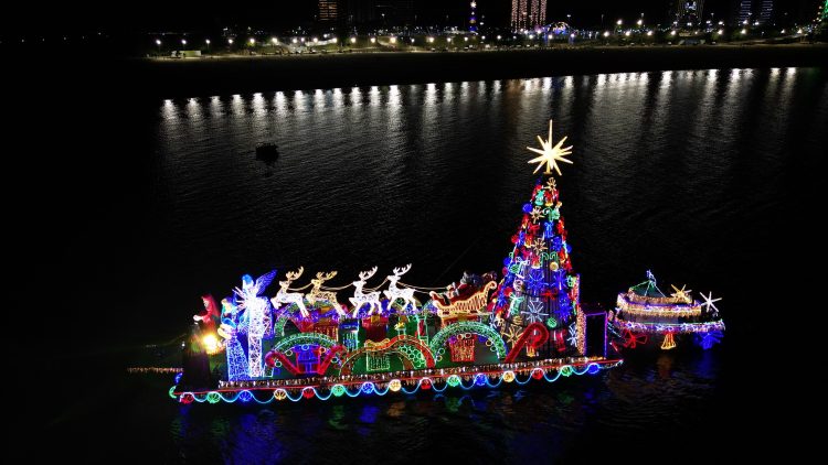 Presépio Flutuante atenderá as comunidades ribeirinhas Foto: Dhyeizo Lemos / Semcom