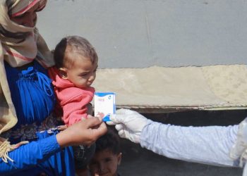 As Nações Unidas celebram o Dia Internacional do Voluntário neste 5 de dezembro. Este ano, o tema "Juntos, ajam agora" destaca a solidariedade por meio de ações voluntárias. foto: Unicef/Delil Souleiman